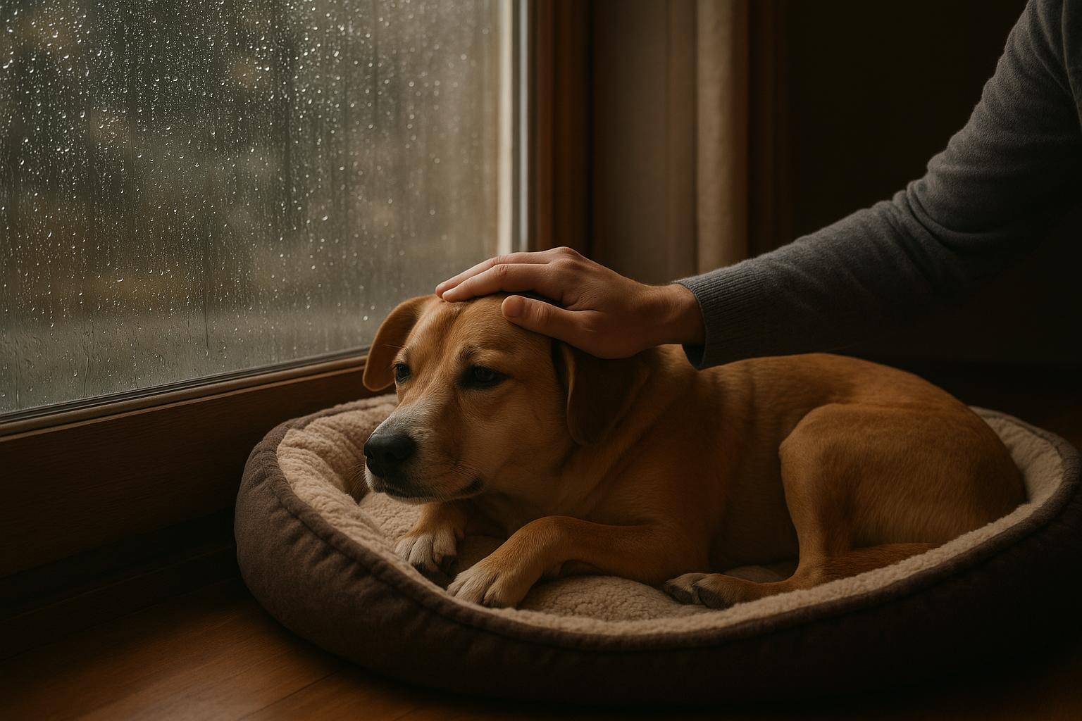 Cani e primi temporali estivi: prevenire paure future con una buona gestione