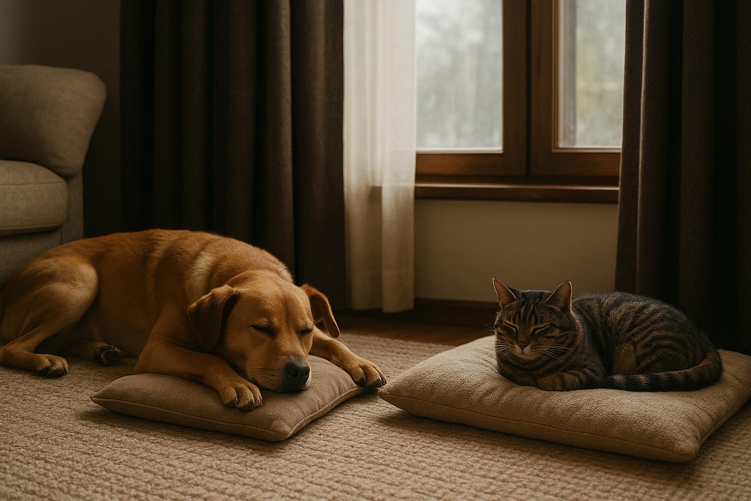 Animali domestici e vicini rumorosi: come proteggere cane e gatto dallo stress