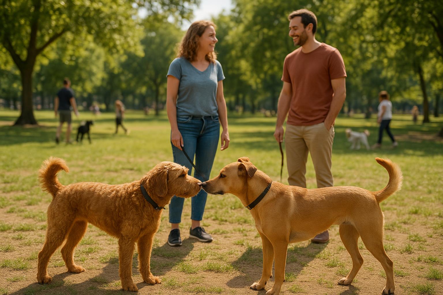 Estate e amicizie al parco cani: come leggere i segnali dei pet e dei proprietari