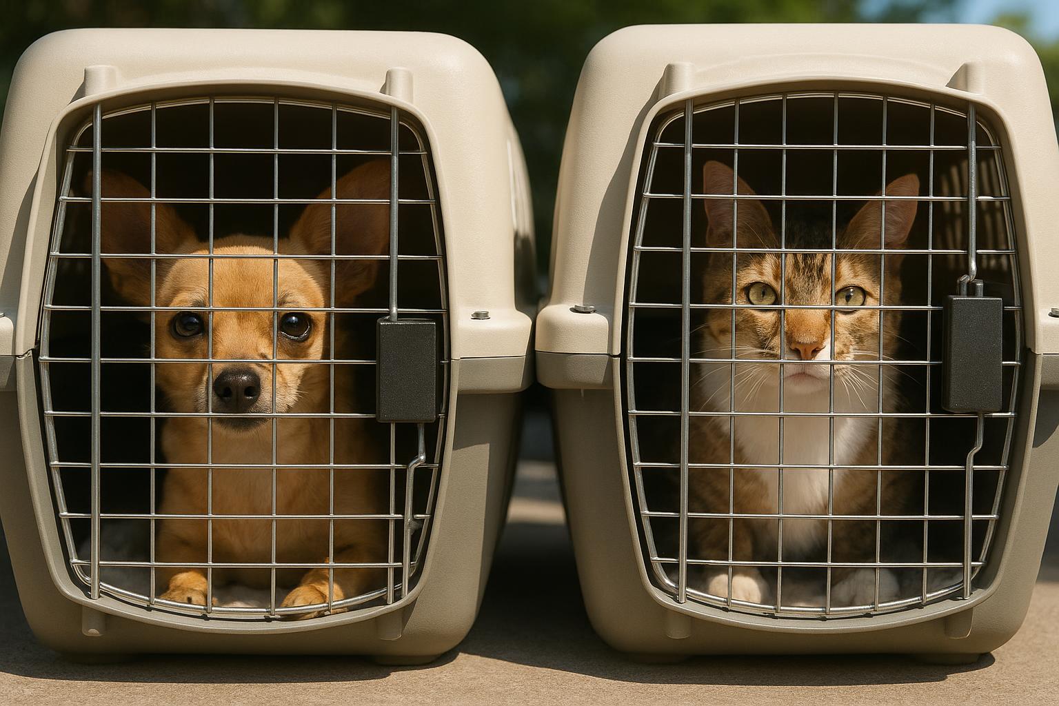 Trasportini ventilati per estate: caratteristiche imprescindibili per cani e gatti