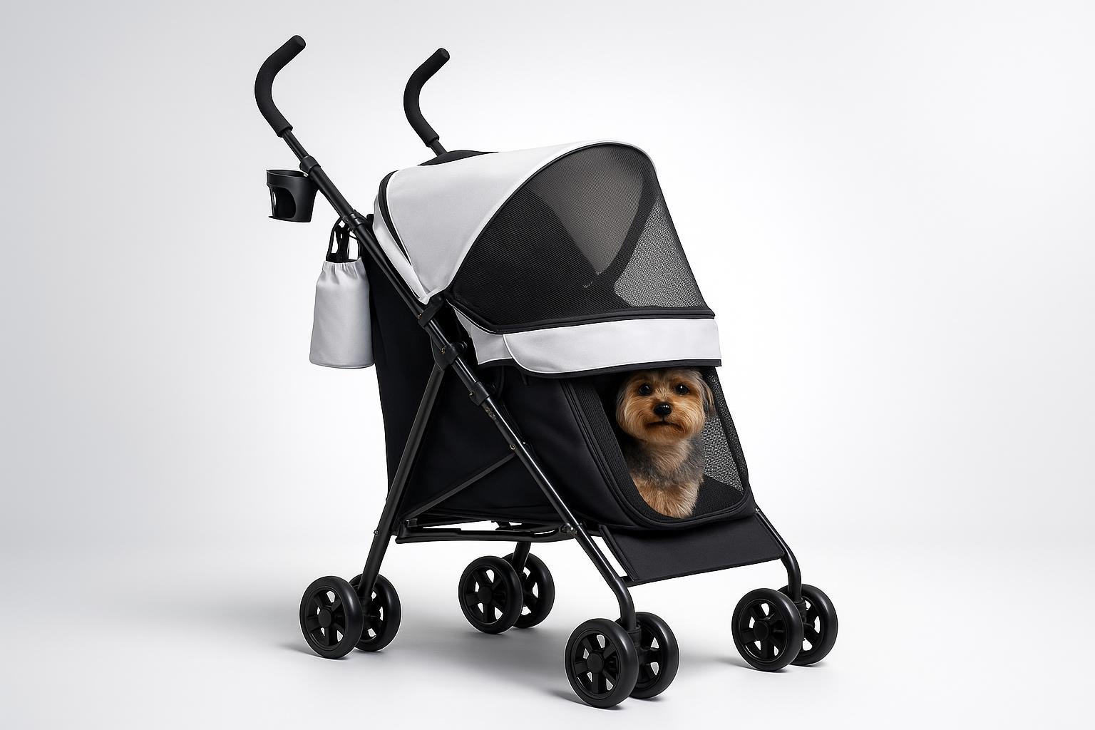 Passeggino PawHut per cani piccoli: come usarlo in città, viaggi e con cani anziani