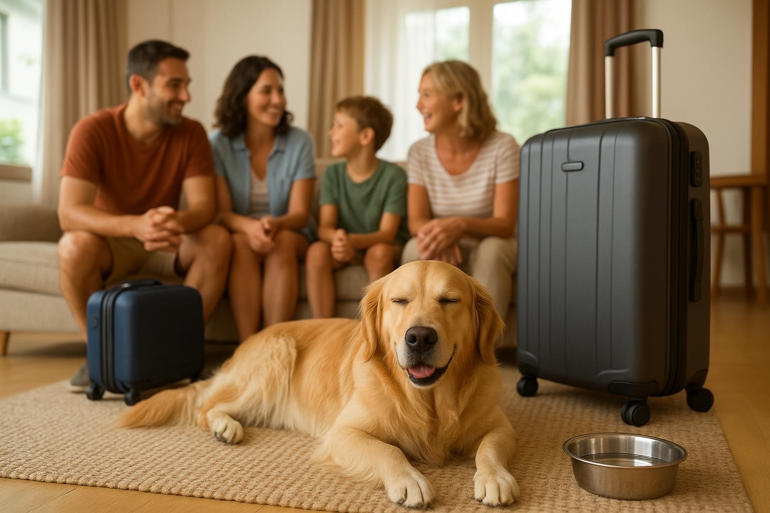 Vacanze condivise tra più famiglie e un solo cane: come gestire aspettative e responsabilità