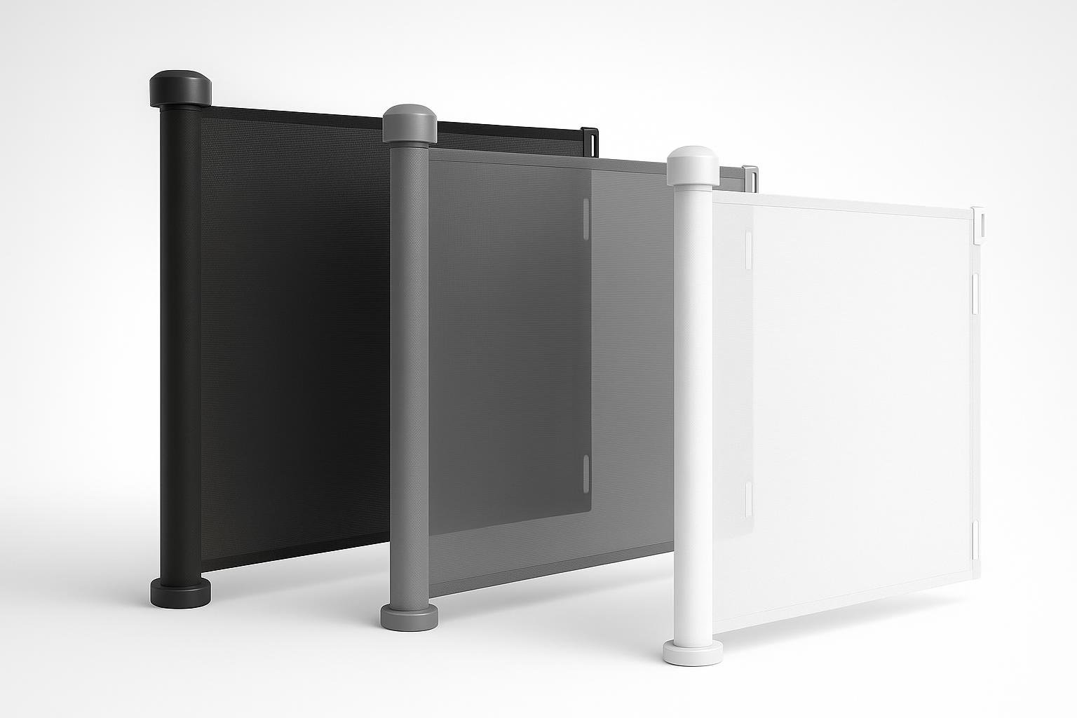 LARS360 cancelletto estraibile per animali domestici: una barriera flessibile per porte e scale
