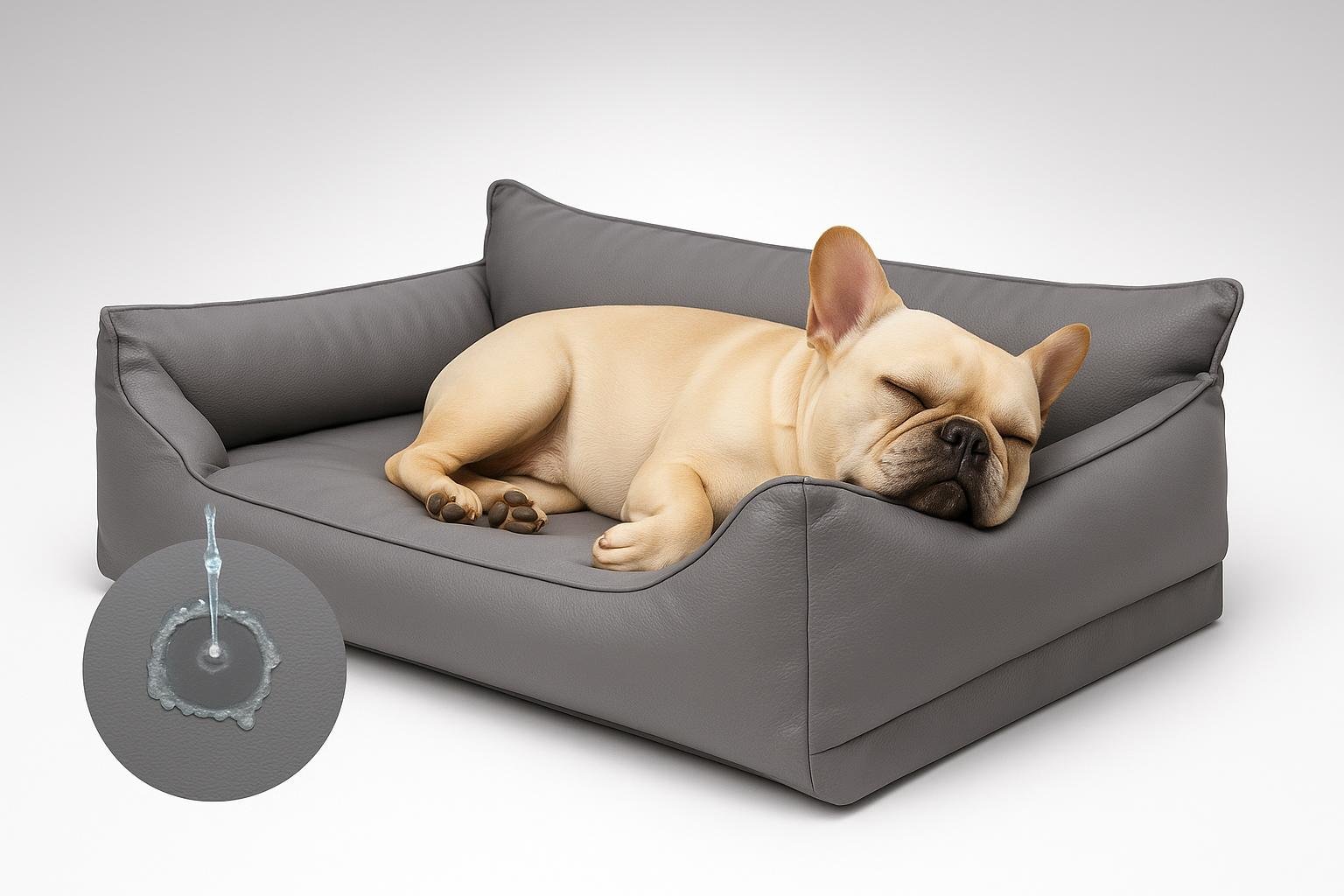 Cuccia Favodormir in ecopelle per cani piccoli, il mini divano impermeabile ora a prezzo ribassato su Amazon