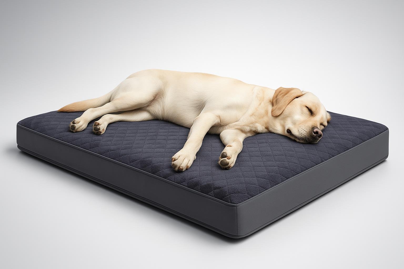 Cuccia Favodormir per cani di taglia grande: cuscino impermeabile e sfoderabile per l’interno