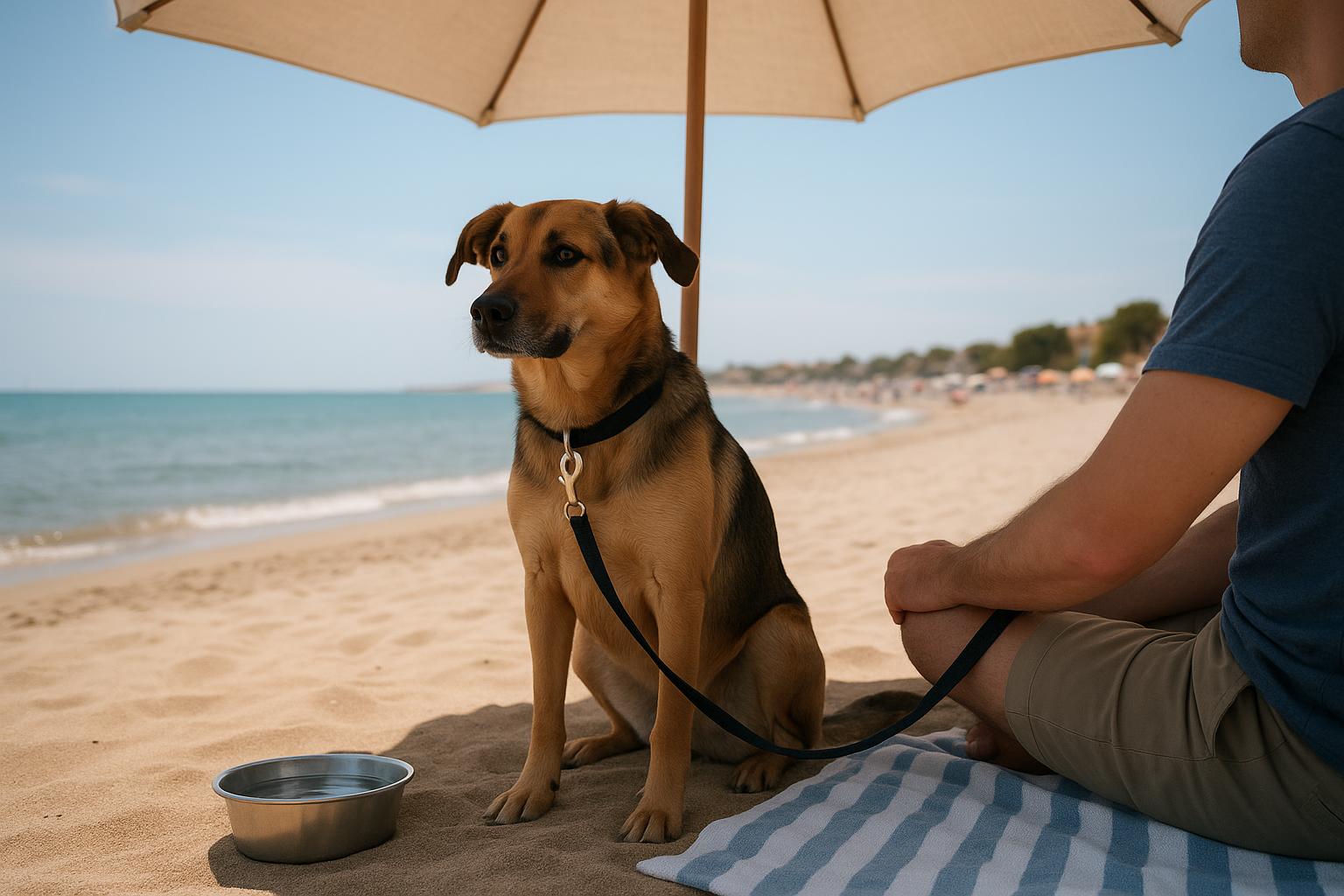 Cani timidi e spiagge affollate: quando è meglio scegliere alternative più tranquille