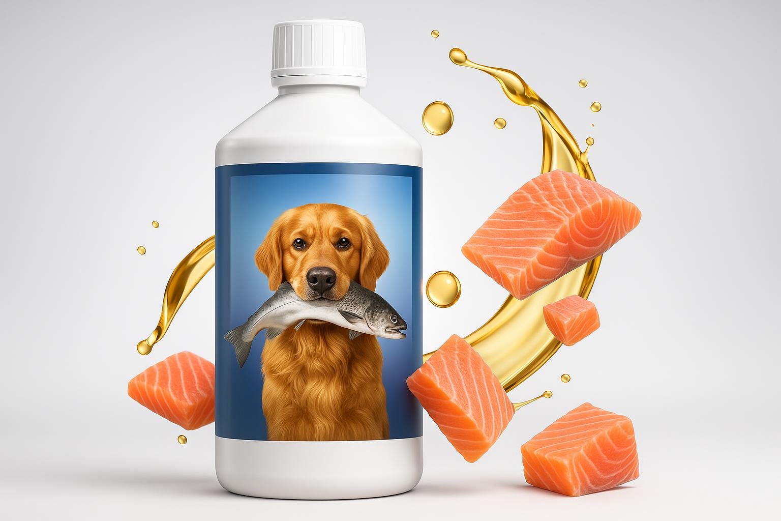Cane e integrazione di omega 3 in estate: vantaggi per pelle, pelo e infiammazione