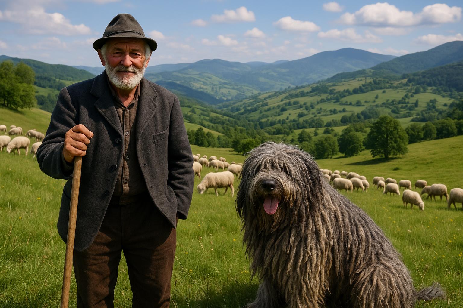 Cani da pastore italiani meno conosciuti: pastore della sila, bergamasco e altri