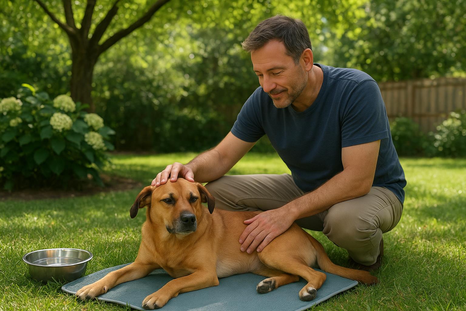 Bilancio del primo mese estivo con il cane: cosa osservare e aggiustare in luglio
