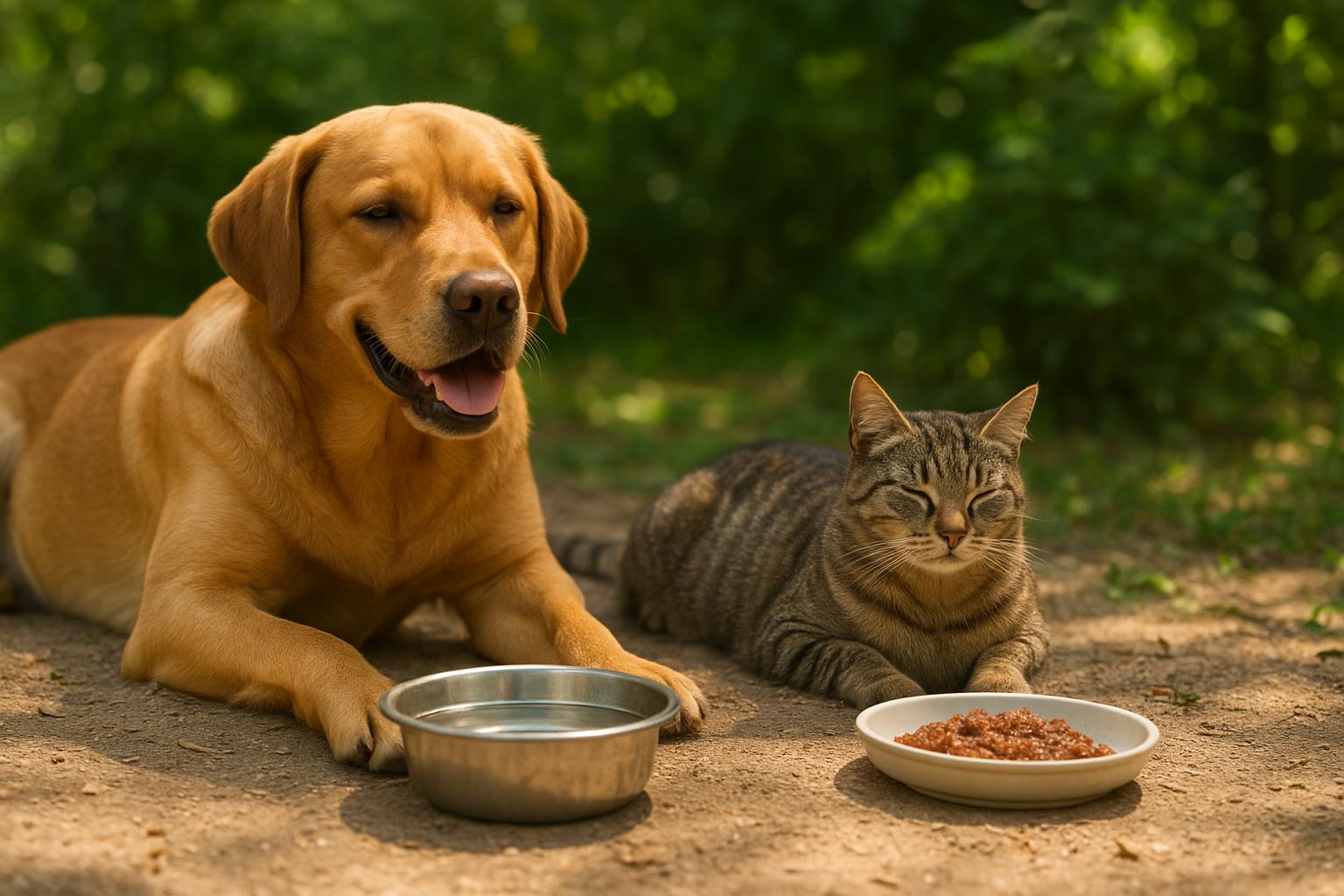 Bilancio dell’alimentazione estiva di cani e gatti: cosa ha funzionato e cosa no