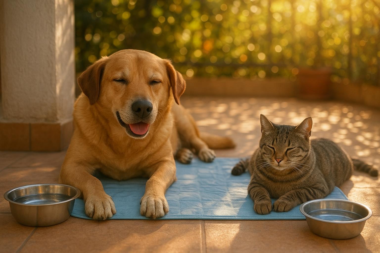 Bilancio della convivenza estiva con gli animali: cosa tenere e cosa cambiare per luglio e agosto