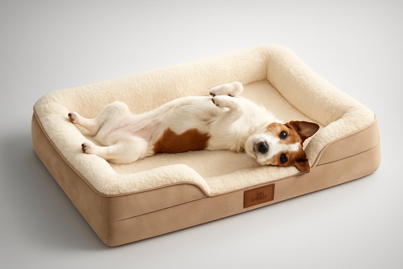 Cuccia ortopedica VEEL PET XXL: materasso memory per cani grandi in offerta