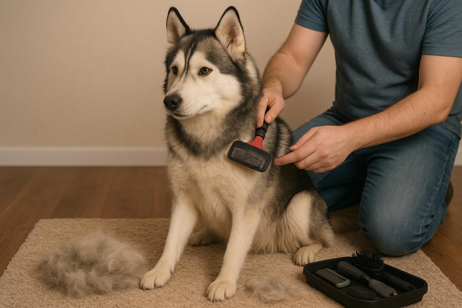 Spazzole per cani a pelo doppio: come scegliere il kit giusto per sottopelo e finitura