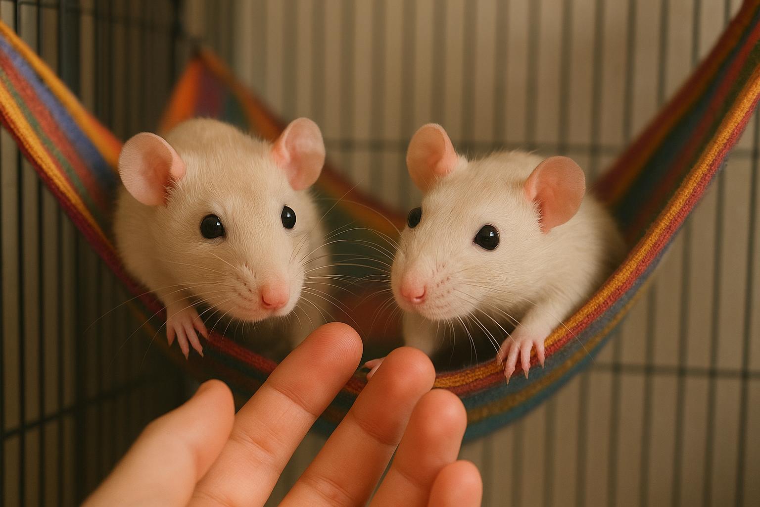 Ratti dumbo domestici: carattere, interazione e perché non sono “topi di fogna”