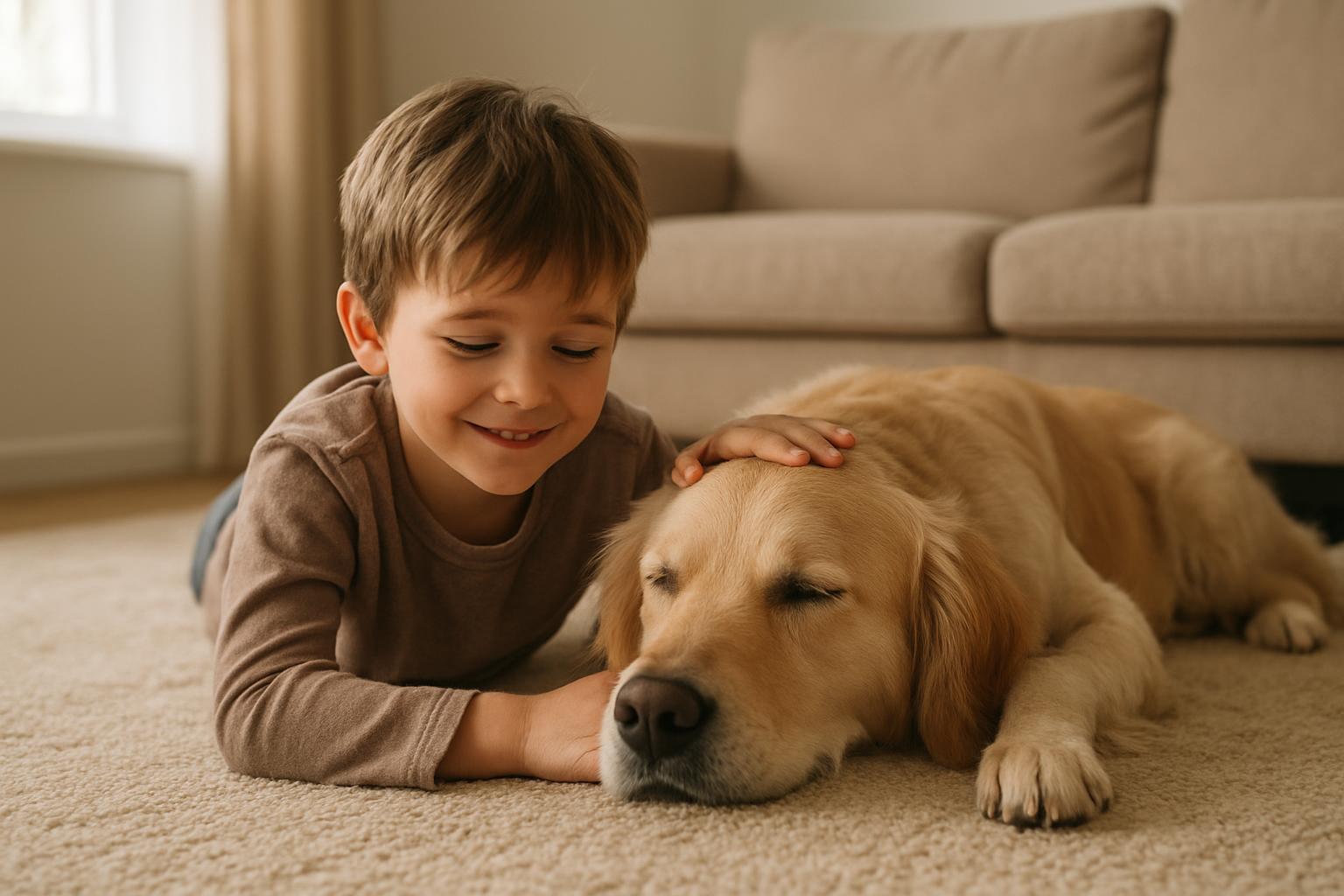 Animali domestici e bambini iperattivi: come usare il pet per costruire calma e routine
