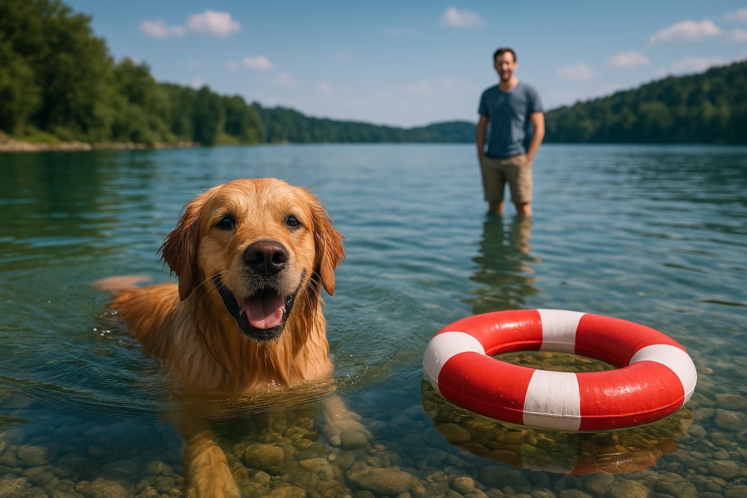 Cani che nuotano volentieri: razze più acquatiche e come introdurle all’acqua
