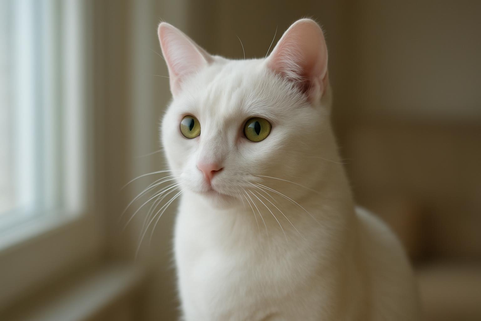 Gatto bianco: sensibilità al sole, sordità e attenzioni specifiche