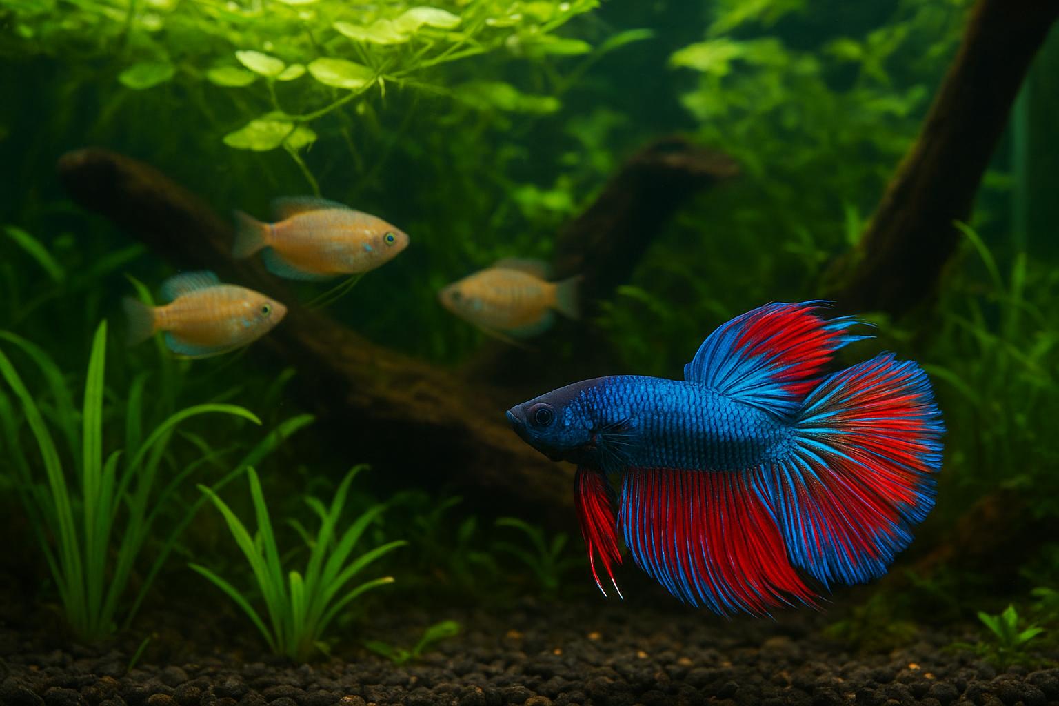 Pesci labirintidi per principianti: gourami nani, colisa e betta in comunità