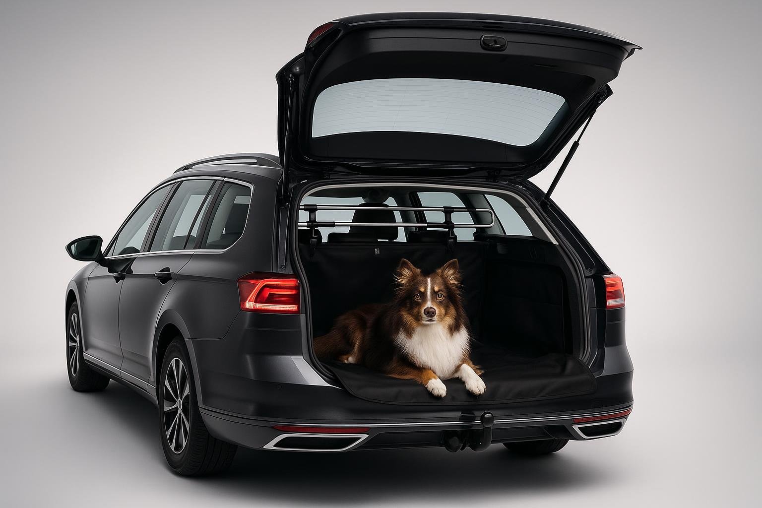 Trixie copertura per bagagliaio auto, tappetino antiscivolo in offerta per viaggiare comodi con il cane