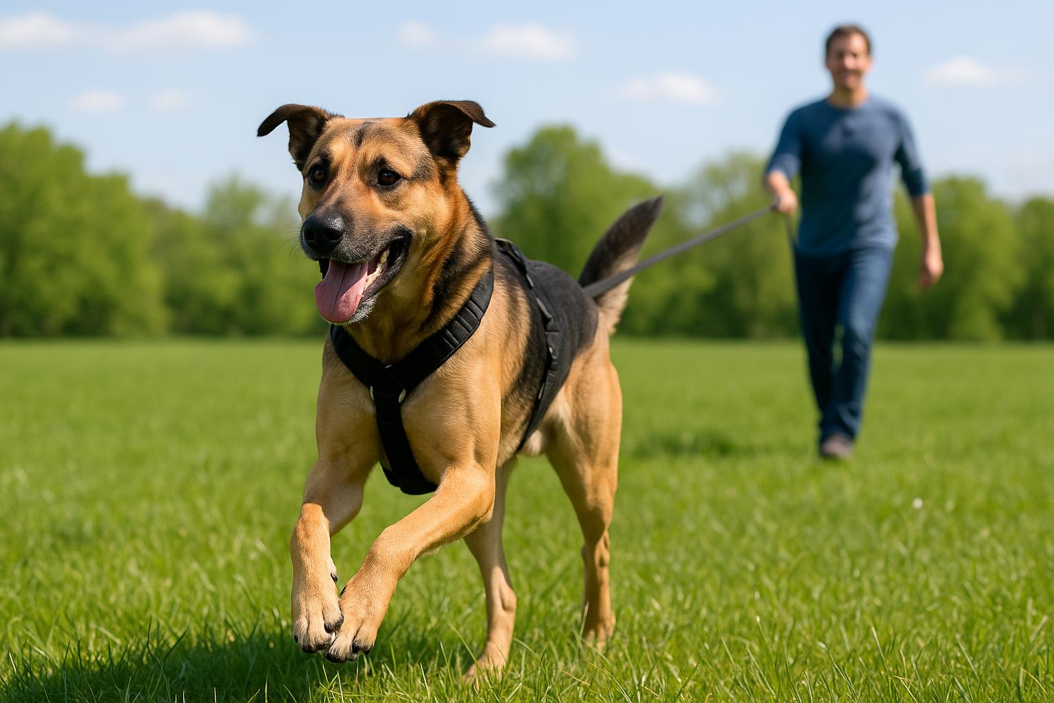 Cane meticcio di taglia grande: come stimare bisogni di movimento e calorie