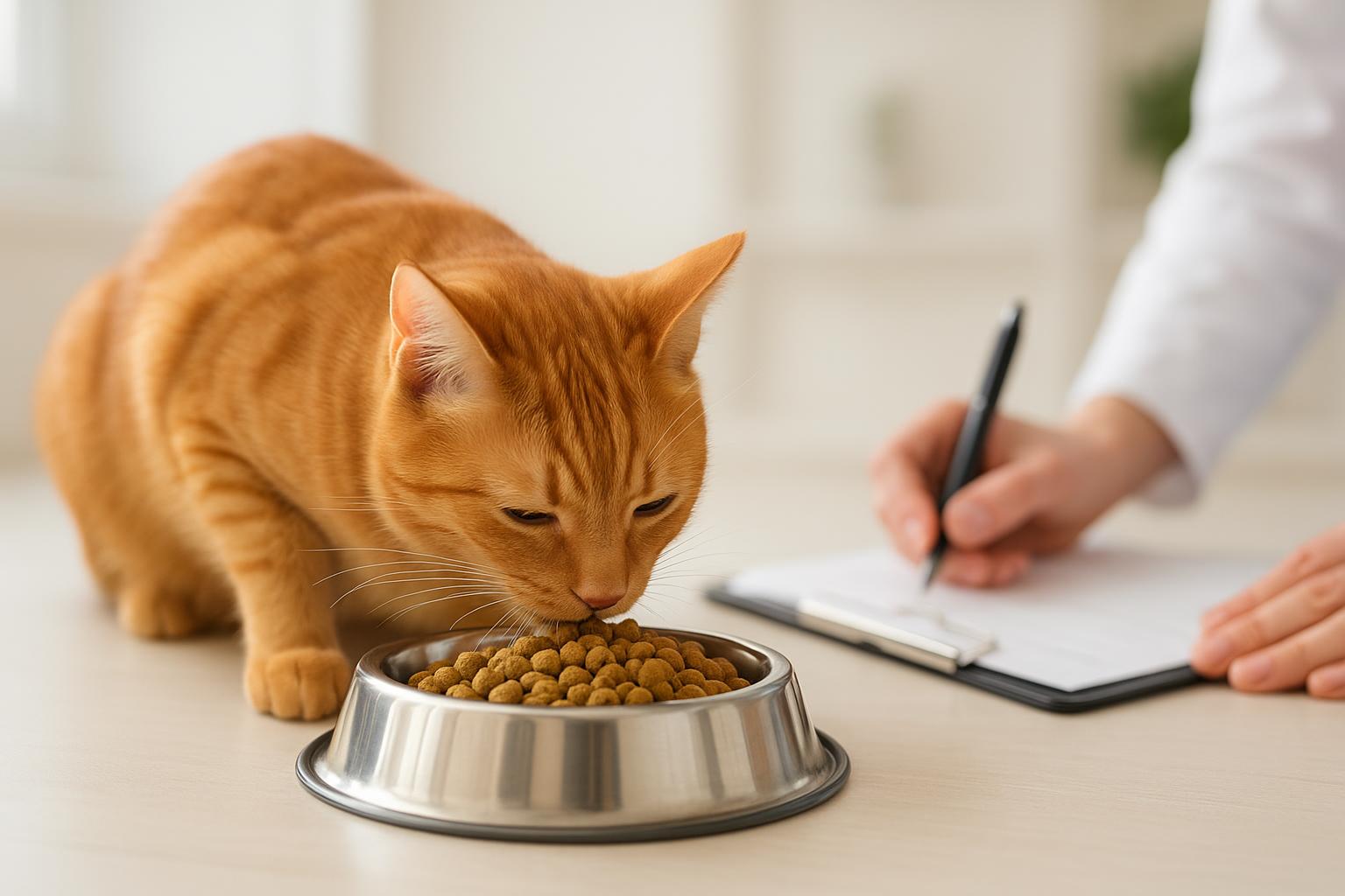 Allergie alimentari nel gatto: sintomi tipici e gestione della dieta a eliminazione