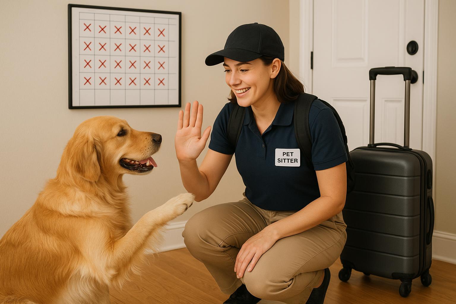 Animali domestici e viaggi frequenti per lavoro: creare una rete di supporto stabile
