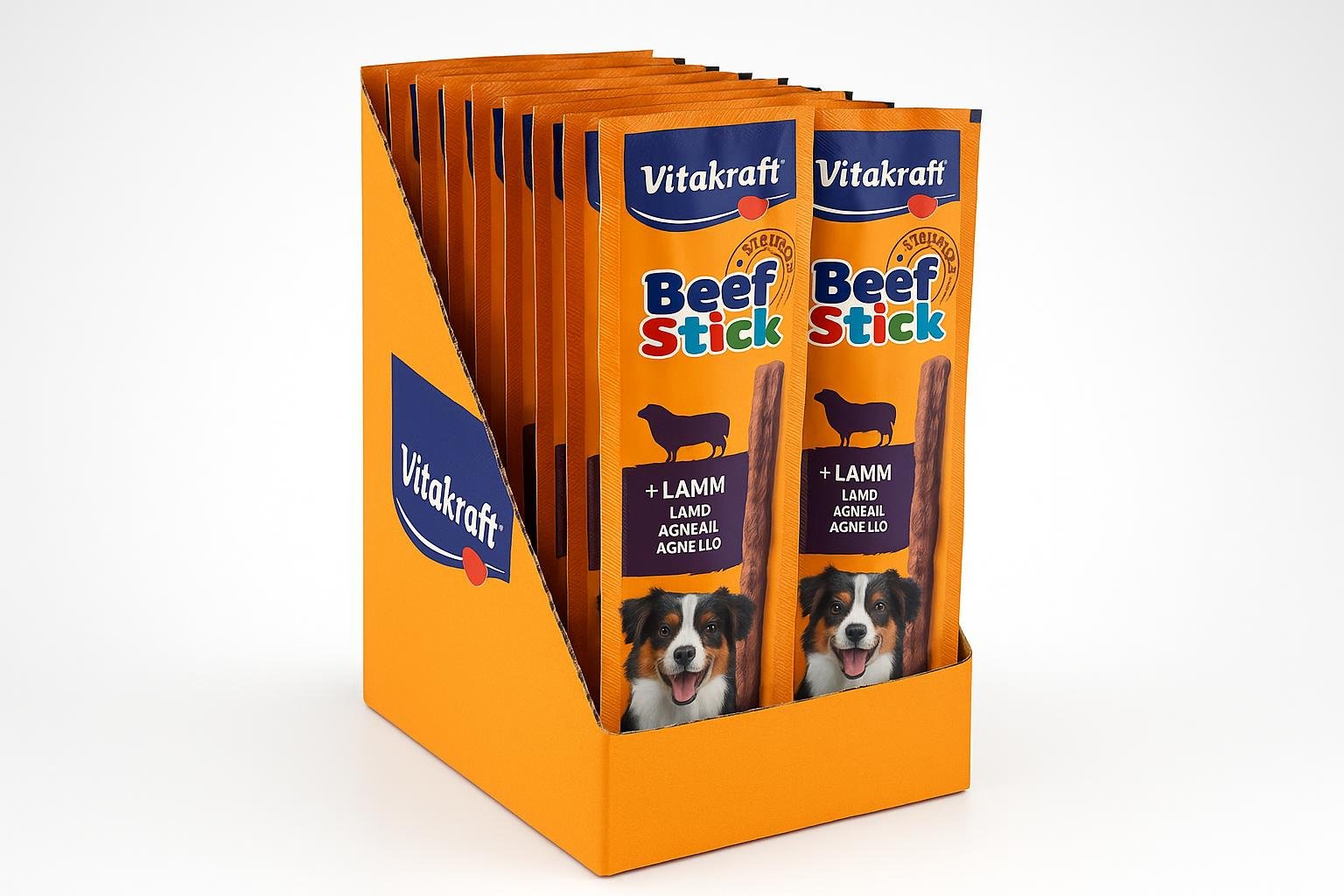 Vitakraft Beef Stick Original per cani, maxi confezione in promo su Amazon