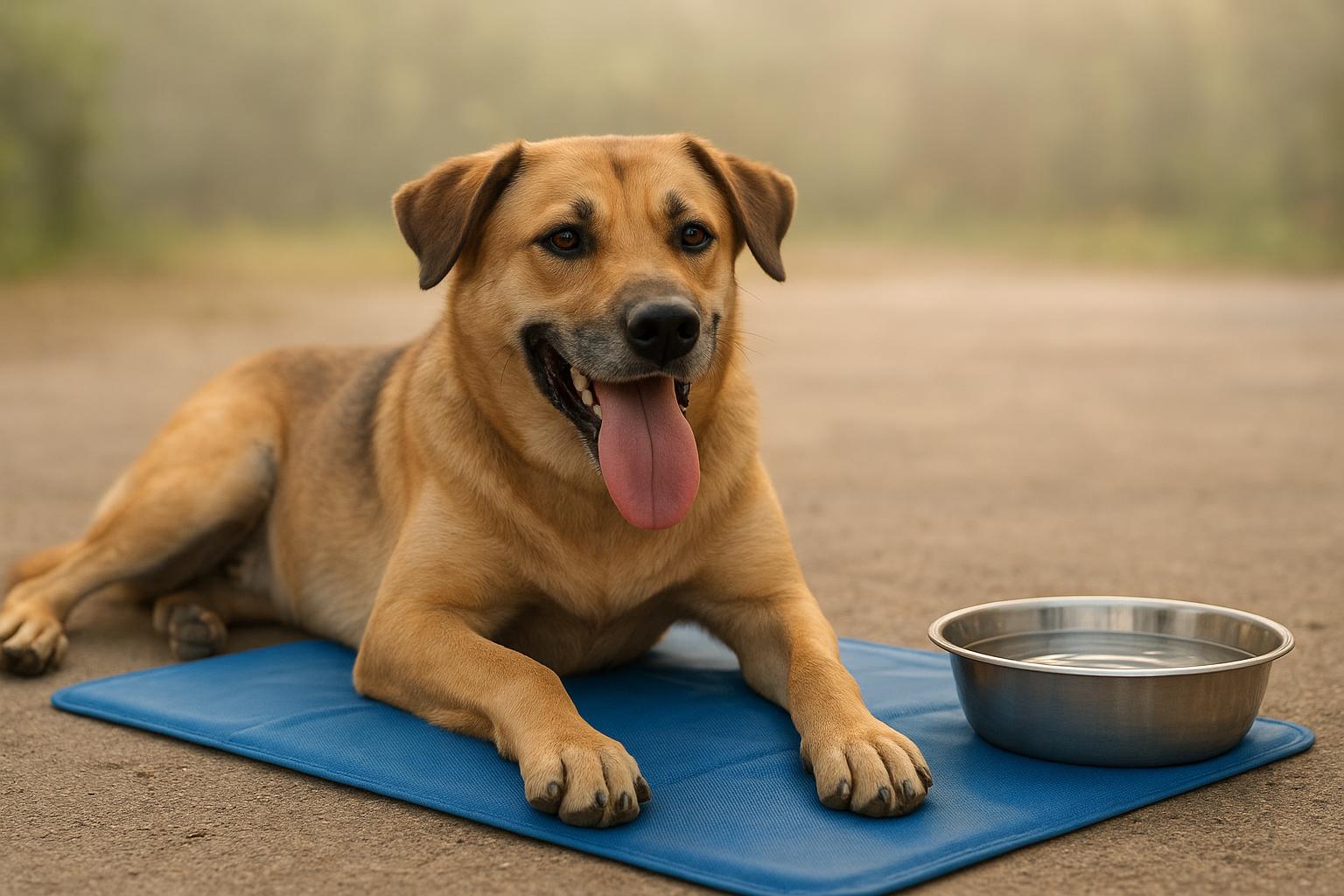 Cane e caldo umido: differenze rispetto al solo caldo secco e come proteggerlo