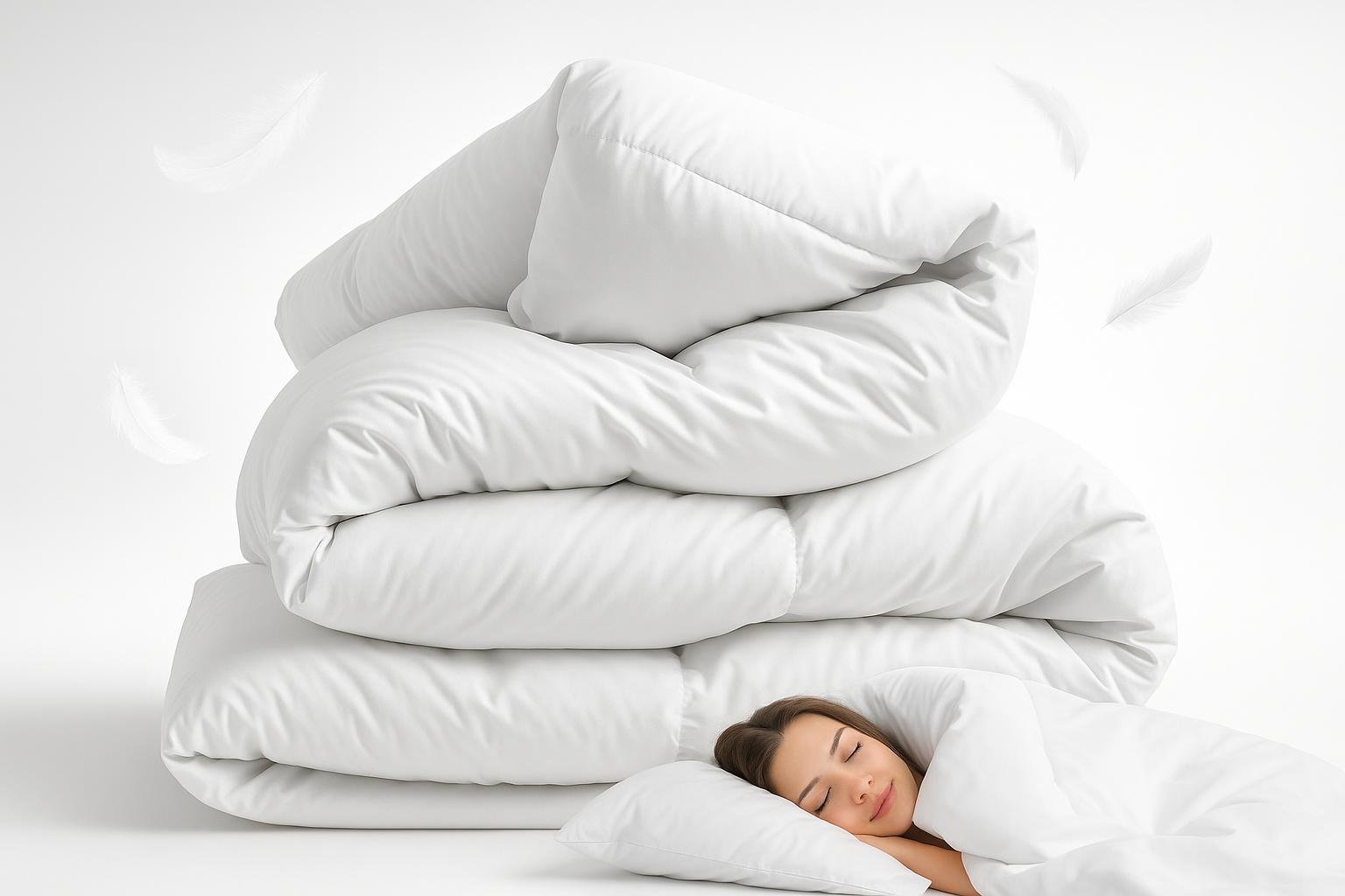 BEFA NATUR piumino quattro stagioni 200×220 cm, il copripiumino che rende più confortevole il letto condiviso con cani e gatti