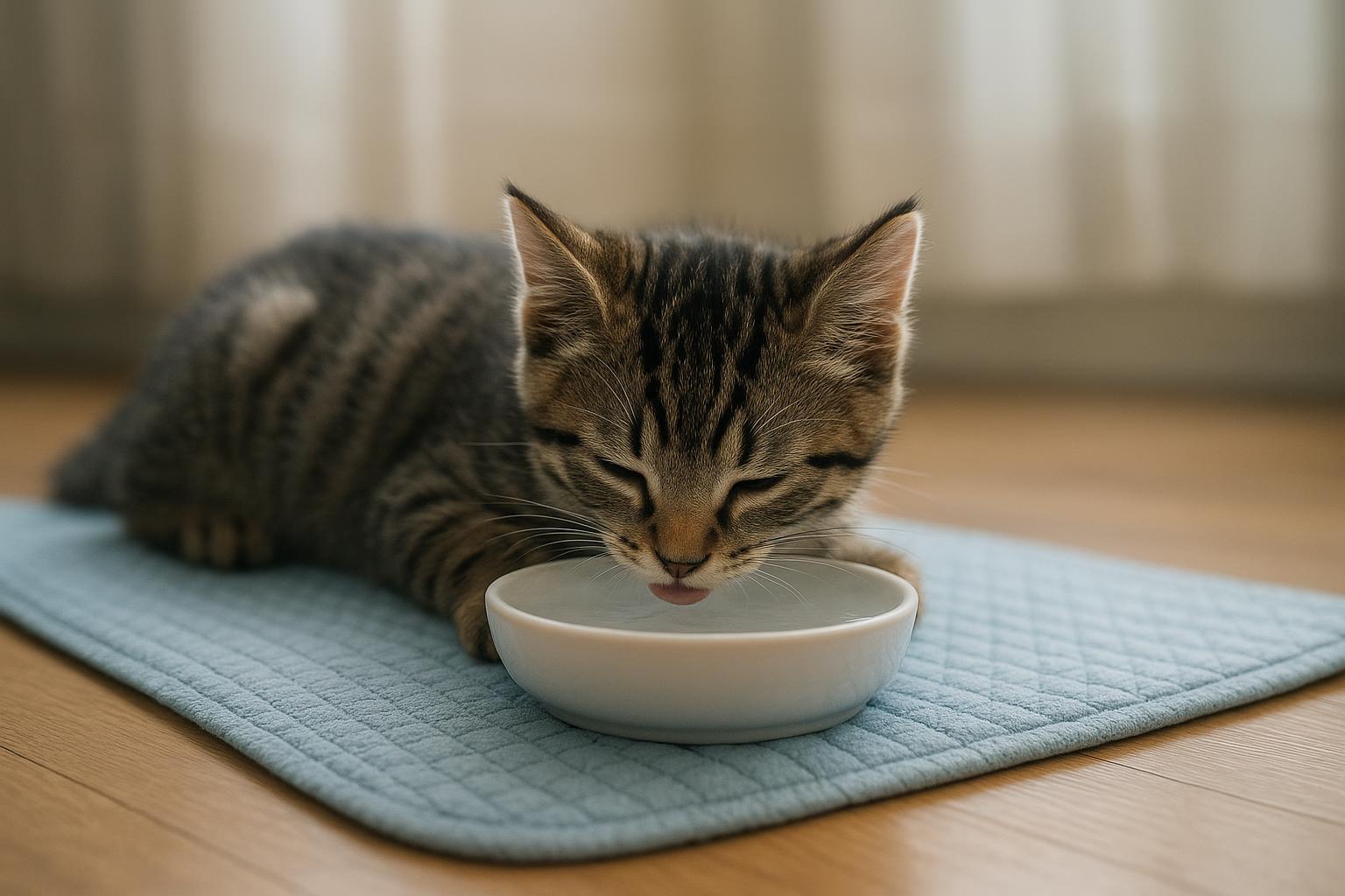 Gattini e caldo: prevenire disidratazione e colpi di calore nei primi mesi