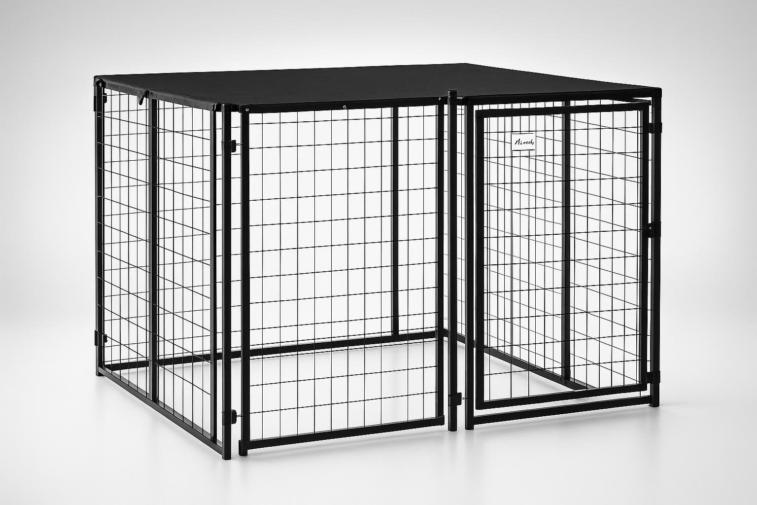 Recinto per cani PawHut con copertura, occasione Amazon per allestire un box sicuro in giardino