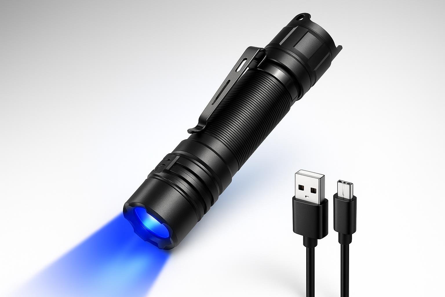 Torcia UV Sofirn SF16, alleata low cost per trovare pipì e macchie degli animali in casa