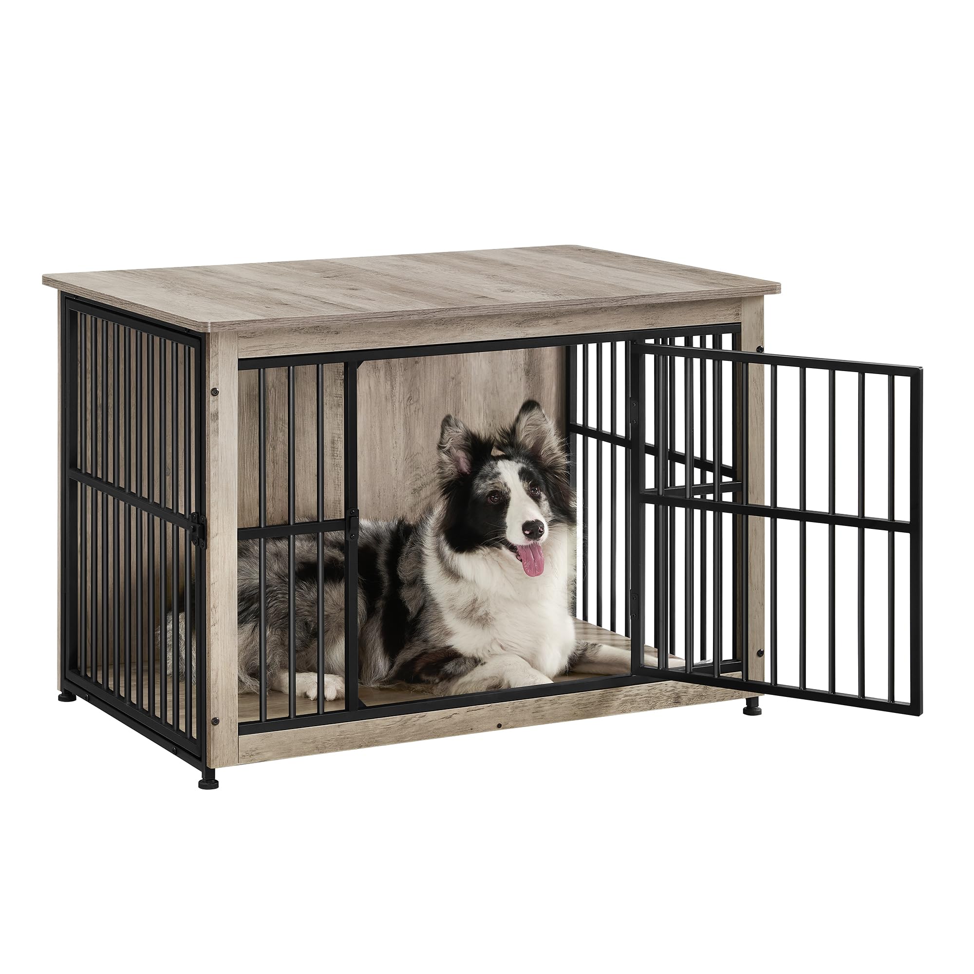 Mobile gabbia Feandrea per cani fino a 32 kg: kennel da interno di design in offerta su Amazon