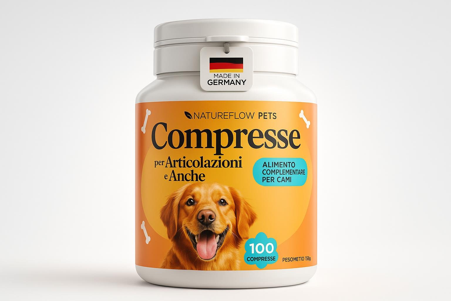 Integratore articolazioni cane prodotto in Germania: il pluripremiato joint care ora a prezzo ribassato