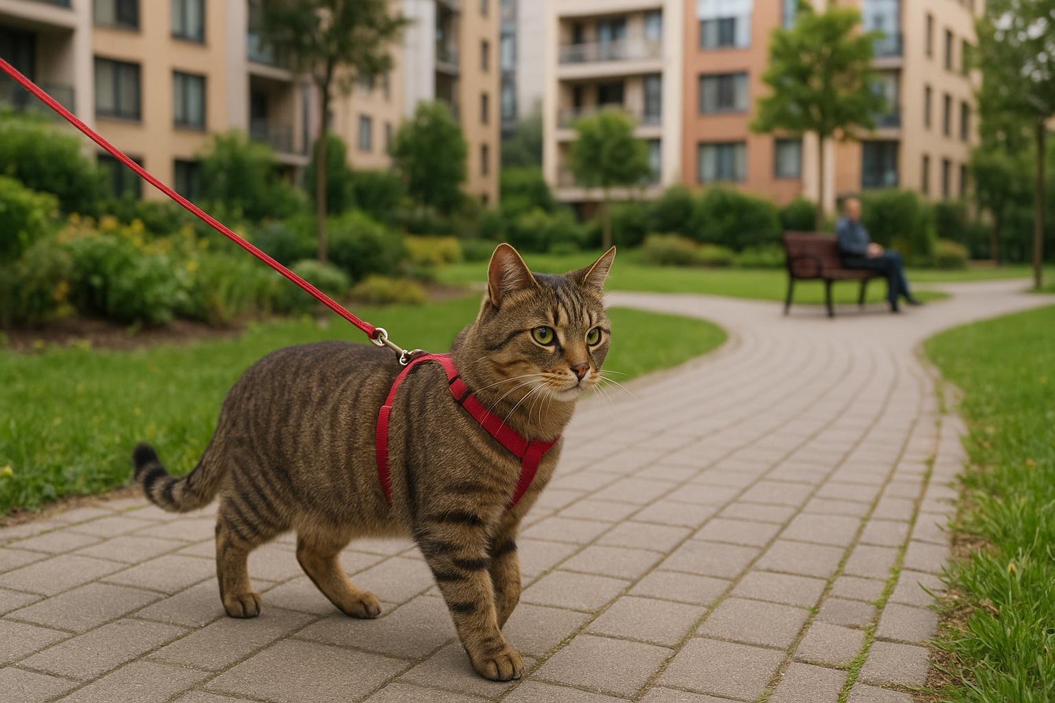Gatto e passeggiate in giardino condominiale: regole di buon senso con i vicini