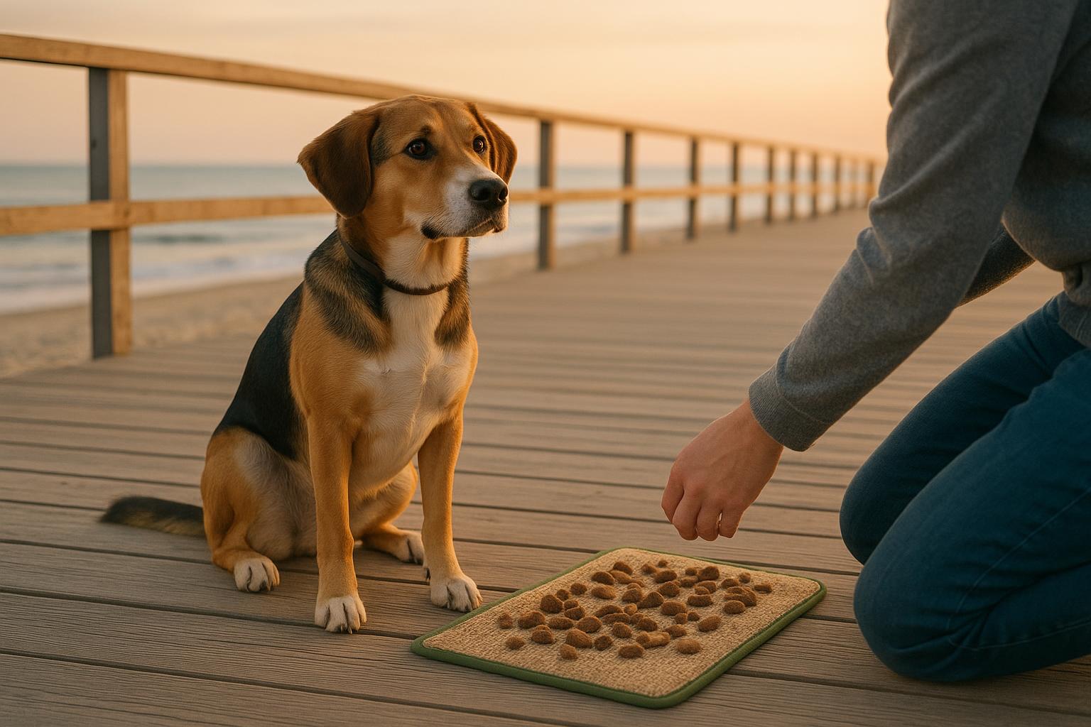Cane che odia la sabbia: alternative di gioco in spiaggia e sul lungomare