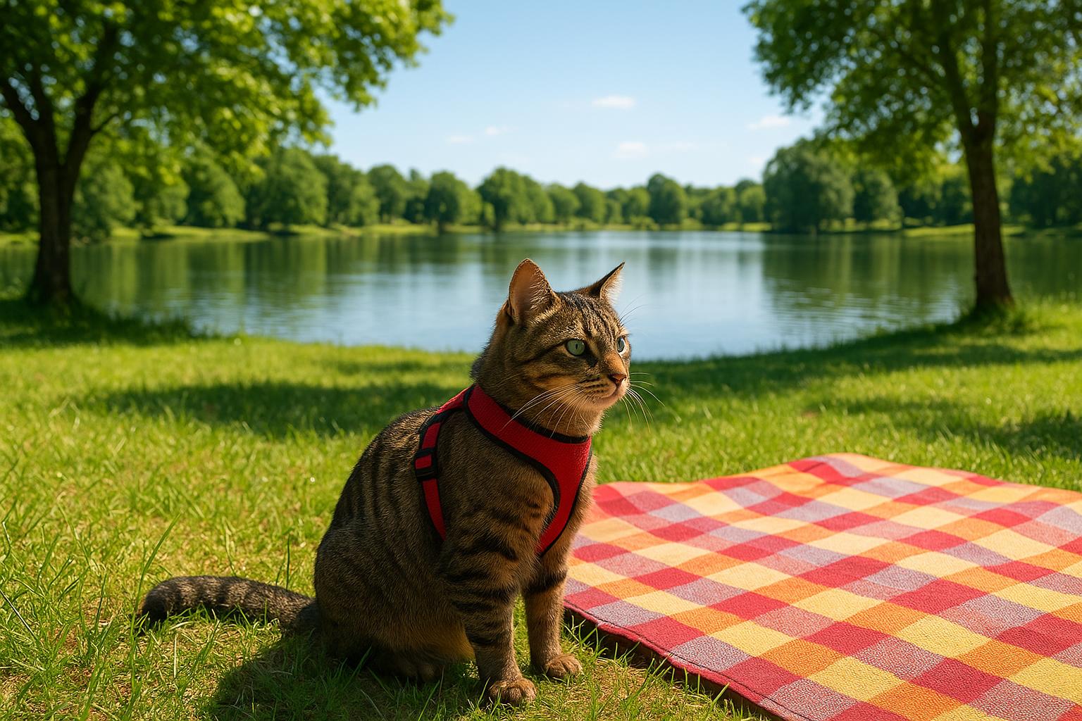 Gatto e gite giornaliere al lago: meglio portarlo o lasciarlo a casa?