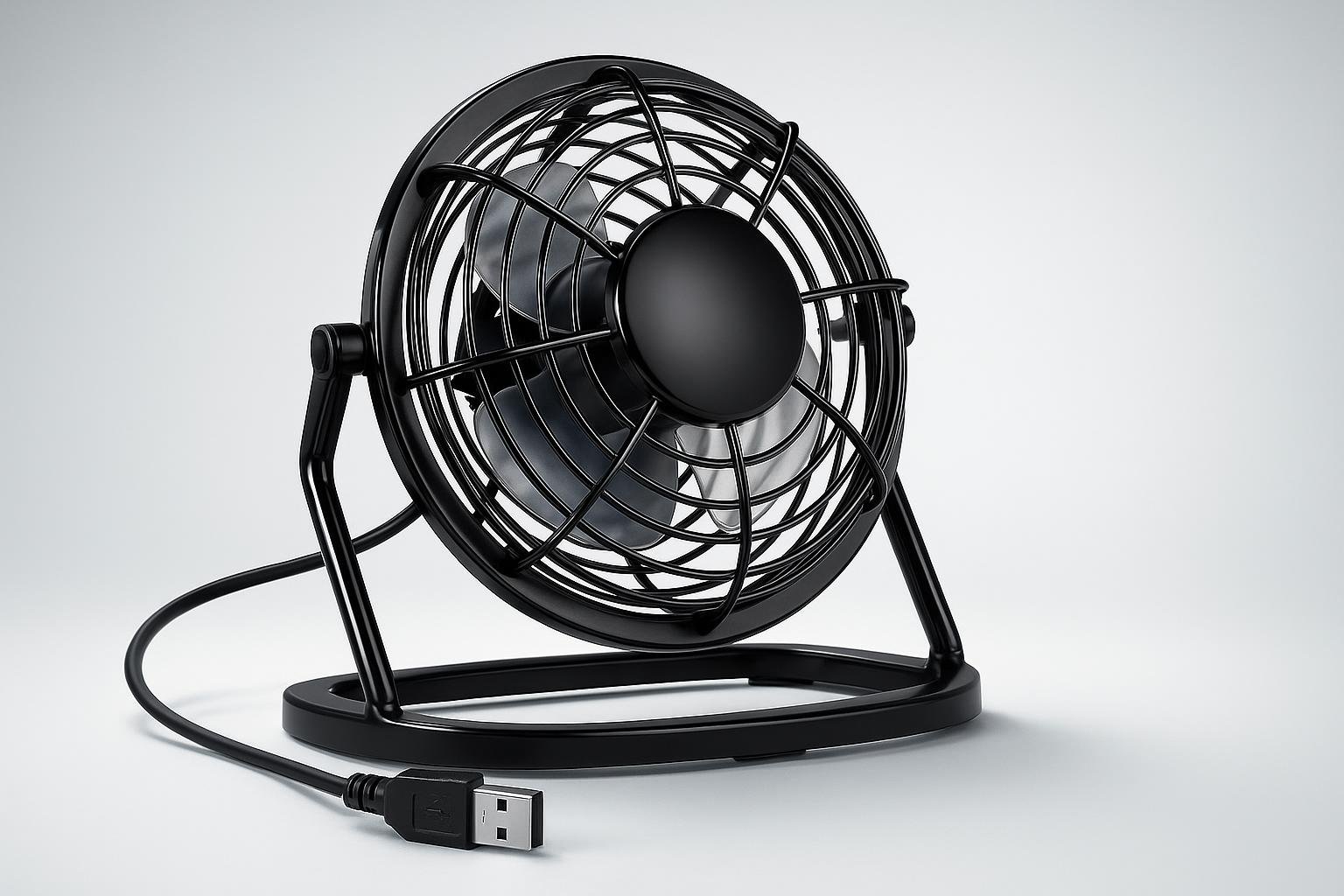Ventagli manuali e mini ventilatori USB vicino al pet: usarli senza disturbarlo
