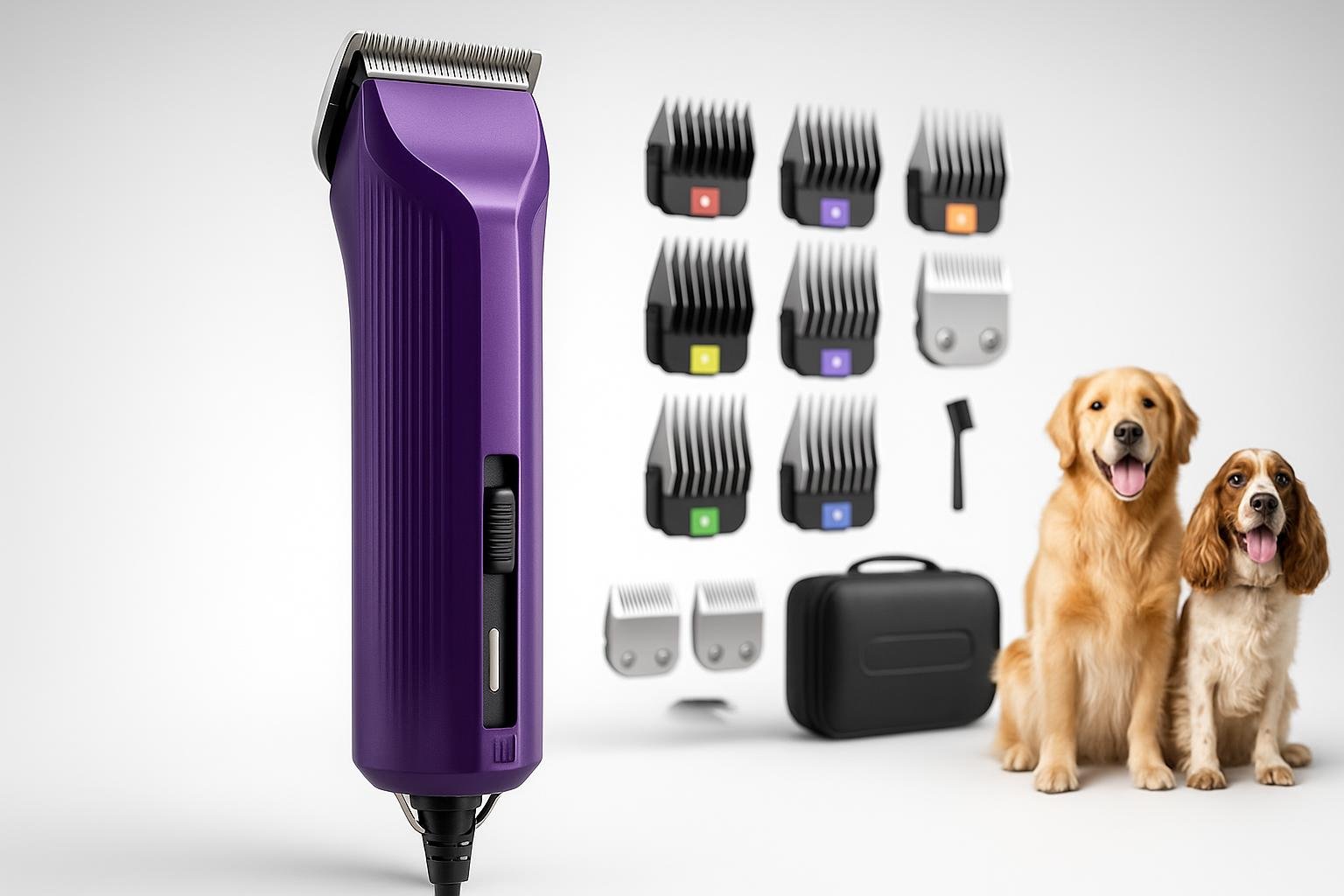 FuzzyFix tosatrice professionale per cani, tagli precisi e silenziosi grazie all’offerta Amazon