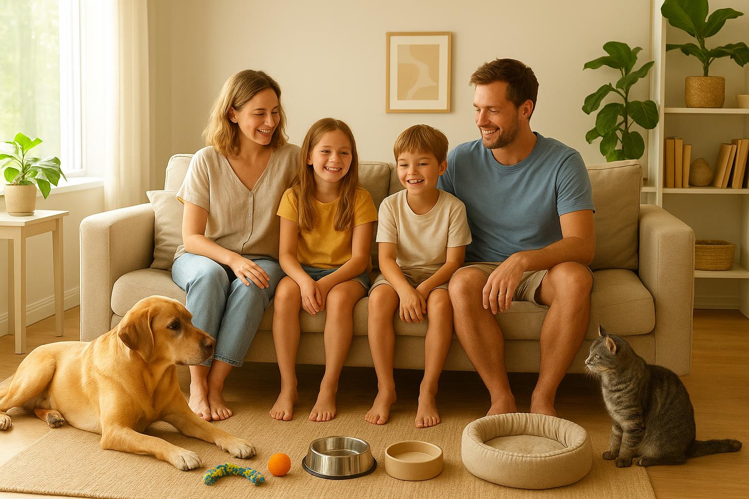 Estate in famiglia allargata con più pet: evitare conflitti tra animali che non si conoscono