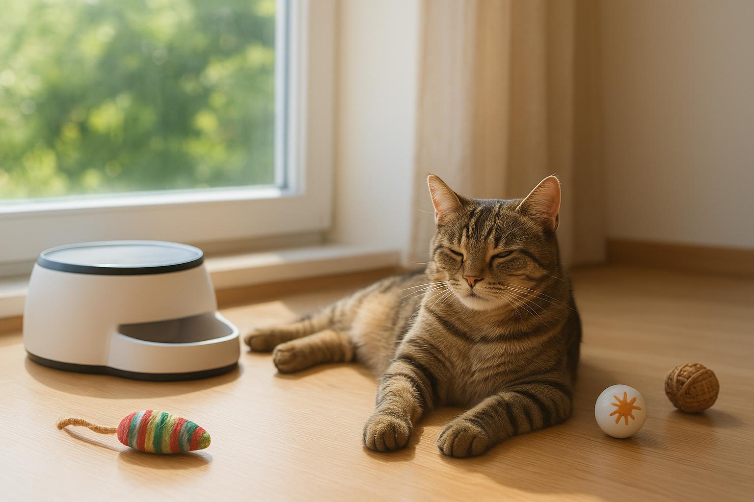 Gatto e orari estivi del proprietario: come gestire improvvisi cambi di routine