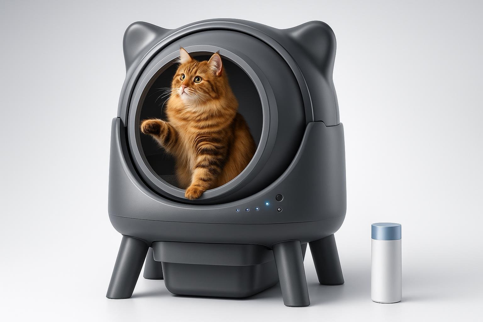 Lettiera autopulente Redkey X1, la toilette smart per gatti in sconto su Amazon