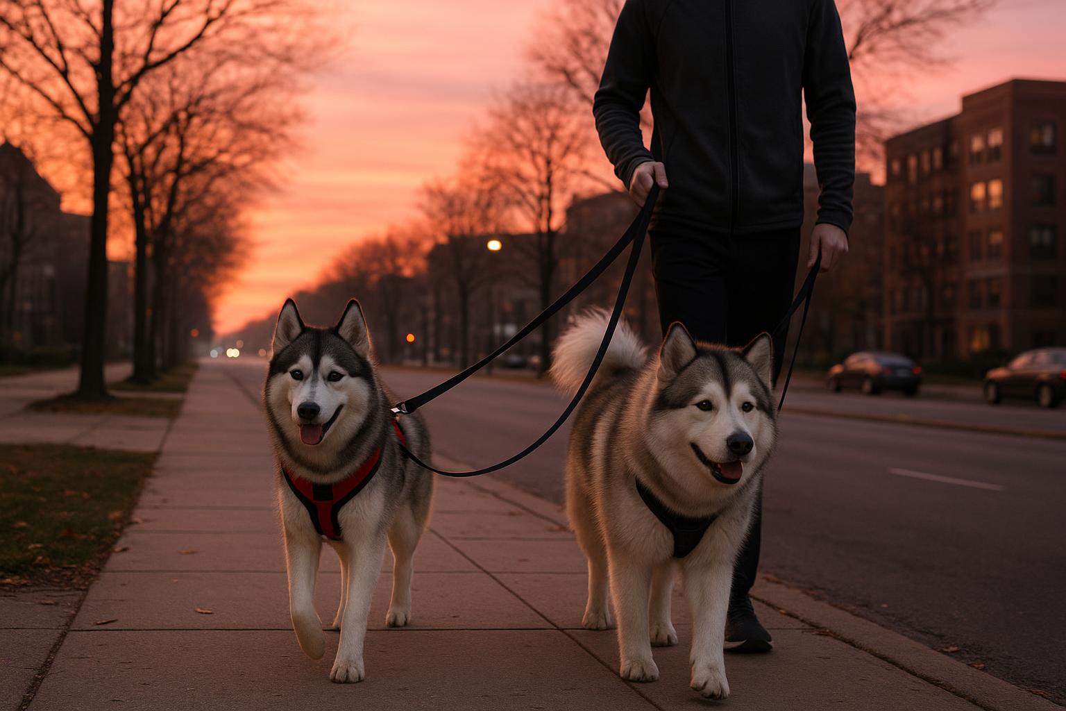 Cani da slitta e passeggiate all’alba in città: sfruttare l’estate per allenarsi in sicurezza