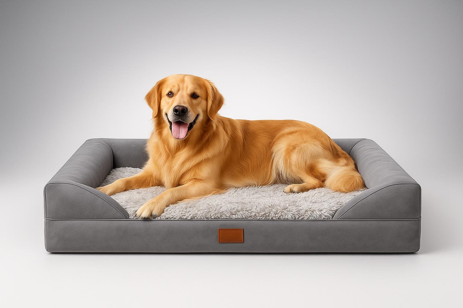 Gimars cuccia ortopedica XL per cani grandi: comfort extra per sonno profondo e articolazioni protette