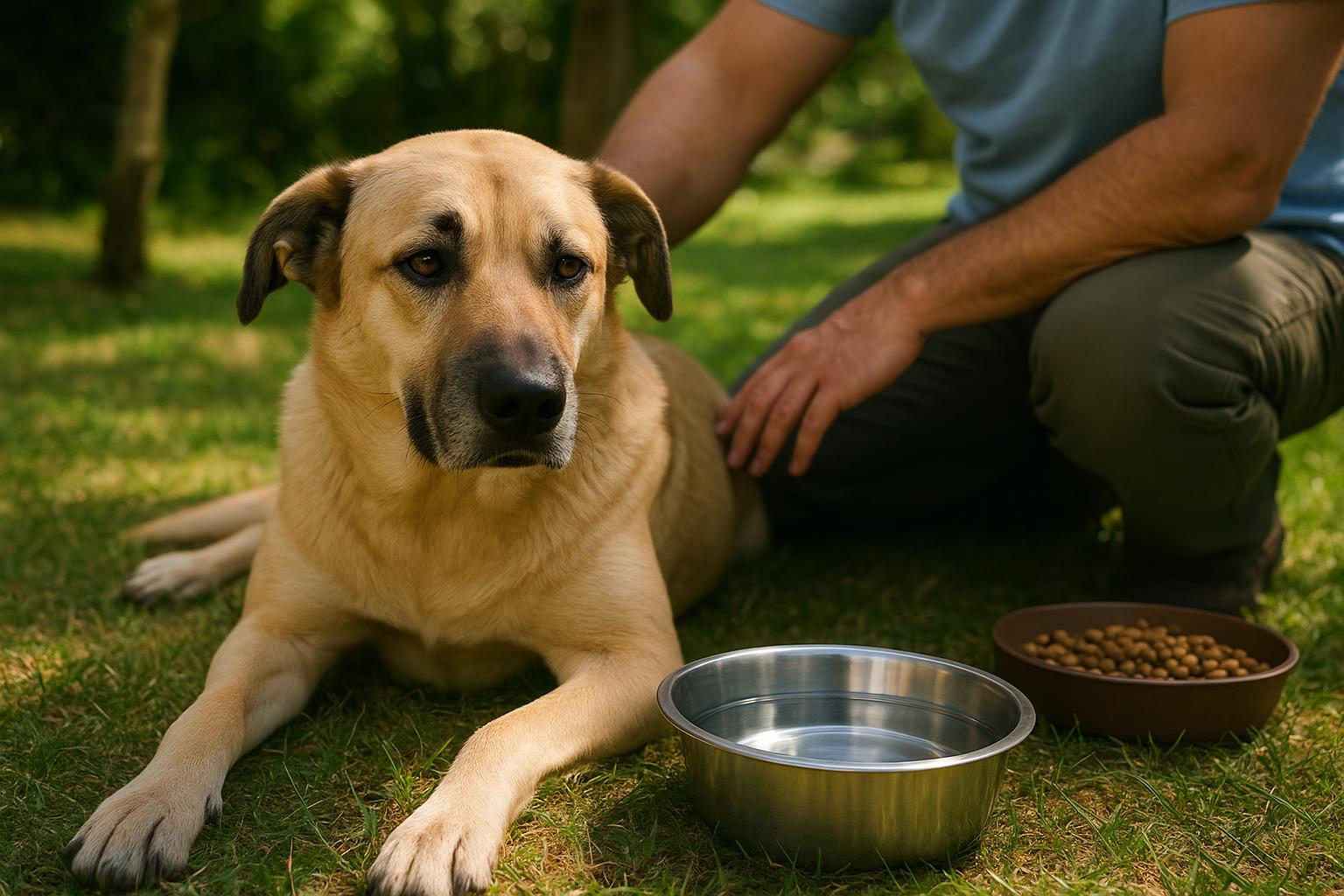 Cane e diarrea cronica estiva: come impostare la dieta con il veterinario