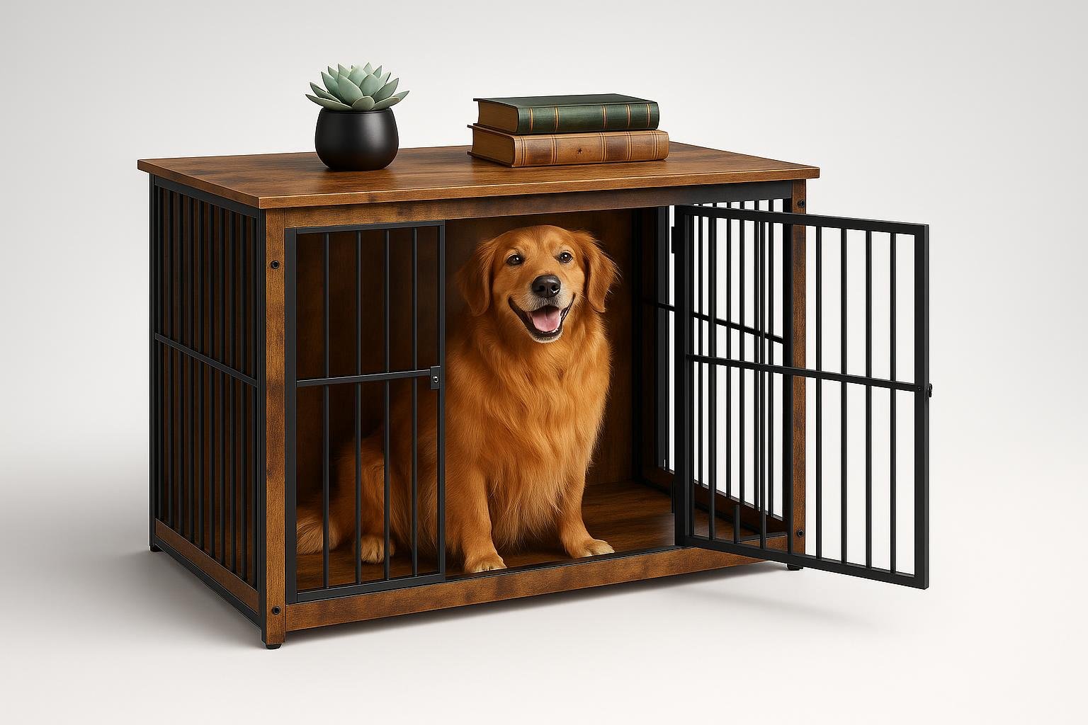 Feandrea mobile gabbia per cani da interno, arredo 2 in 1 ora a prezzo ribassato su Amazon