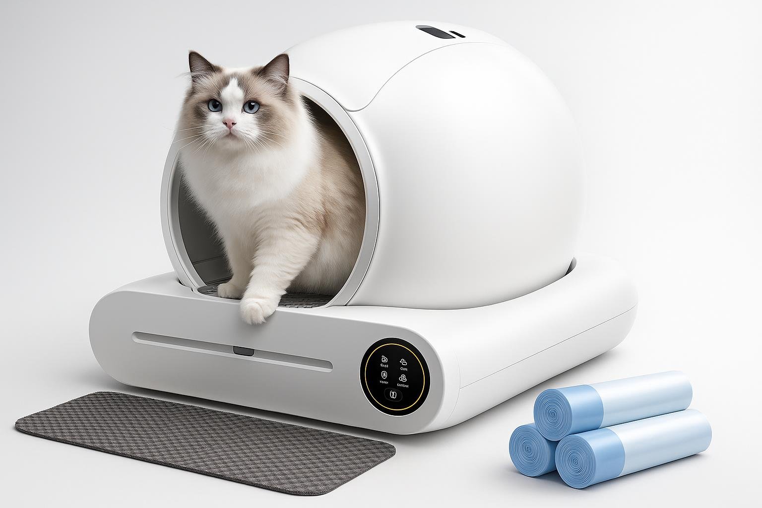Lettiera automatica XQDKoon da 65L, la soluzione autopulente per gatti ora a prezzo ribassato su Amazon