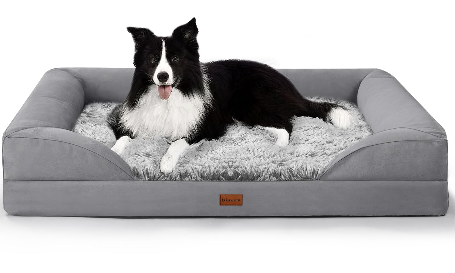 Gimars letto ortopedico per cani grandi, il materasso in schiuma a uovo in offerta su Amazon