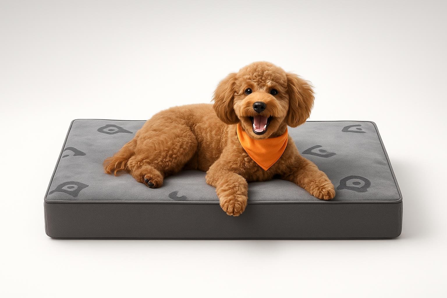 Cuccia Feandrea in gommapiuma preformata: lettino per cani robusto, sfoderabile e impermeabile in offerta su Amazon