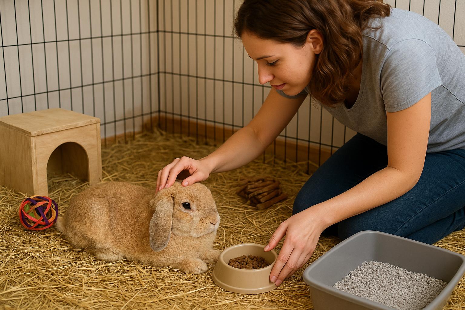 Conigli e viaggi brevi: quando è meglio lasciarli a casa con un pet sitter